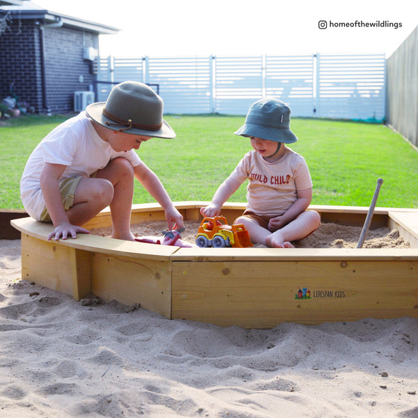 Boat Sandpit
