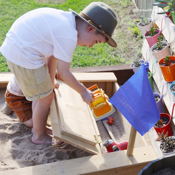 Boat Sandpit