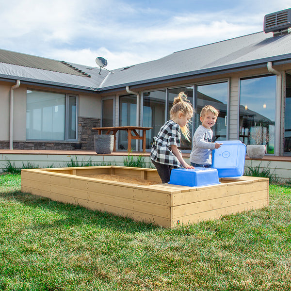 Mighty Rectangular Sandpit