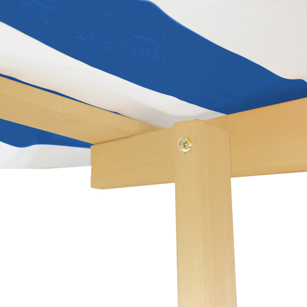 Playfort Sandpit (Blue Canopy)
