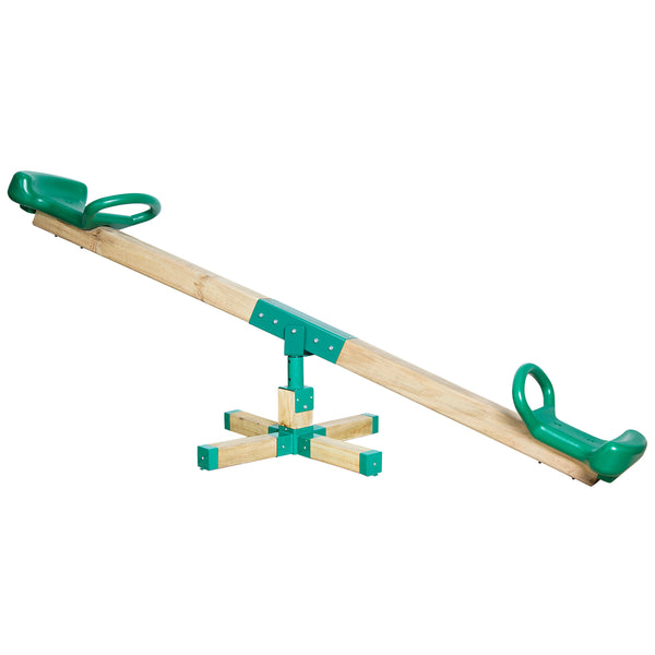 Rocka Wooden See Saw