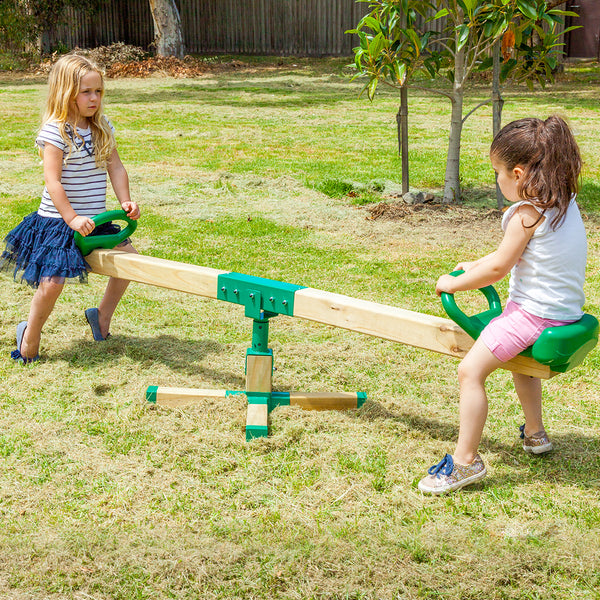 Rocka Wooden See Saw