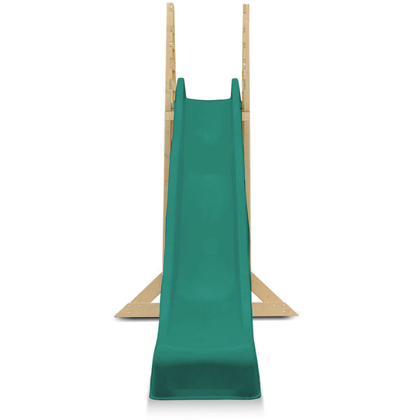 Jumbo 3m Climb & Slide in Green