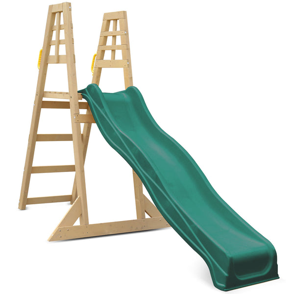 Sunshine 2.2m Climb & Slide in Green