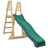 Sunshine 2.2m Climb & Slide in Green