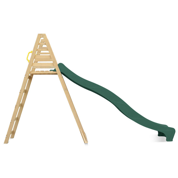 Sunshine 2.2m Climb & Slide in Green