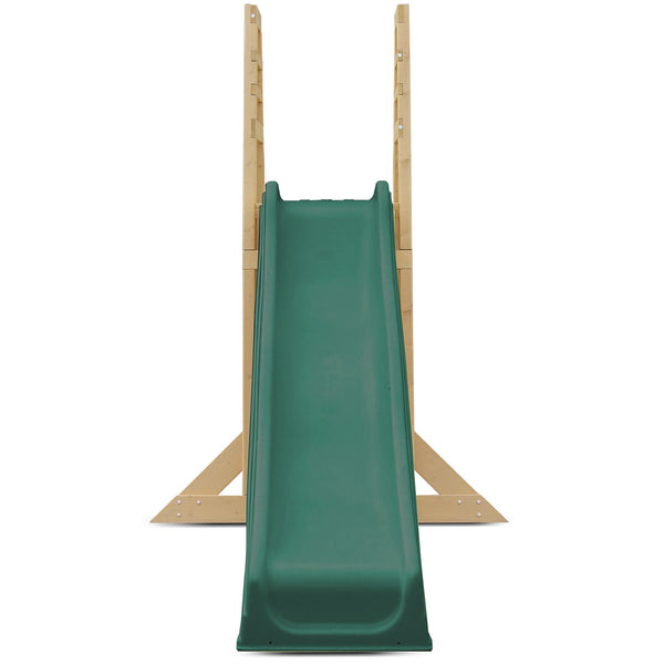 Sunshine 2.2m Climb & Slide in Green