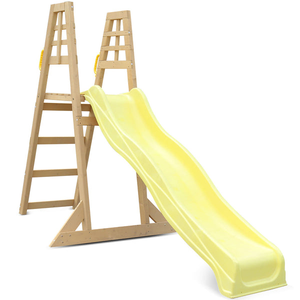 Sunshine 2.2m Climb & Slide in Yellow