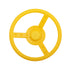 Yellow Steering Wheel