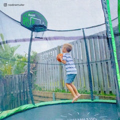 Swish Trampoline Basketball Ring (Boxed)