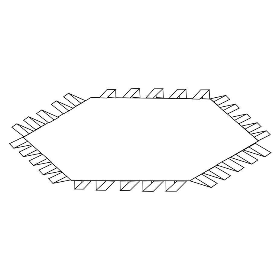 7ft Springless Mat (Hoppy)
