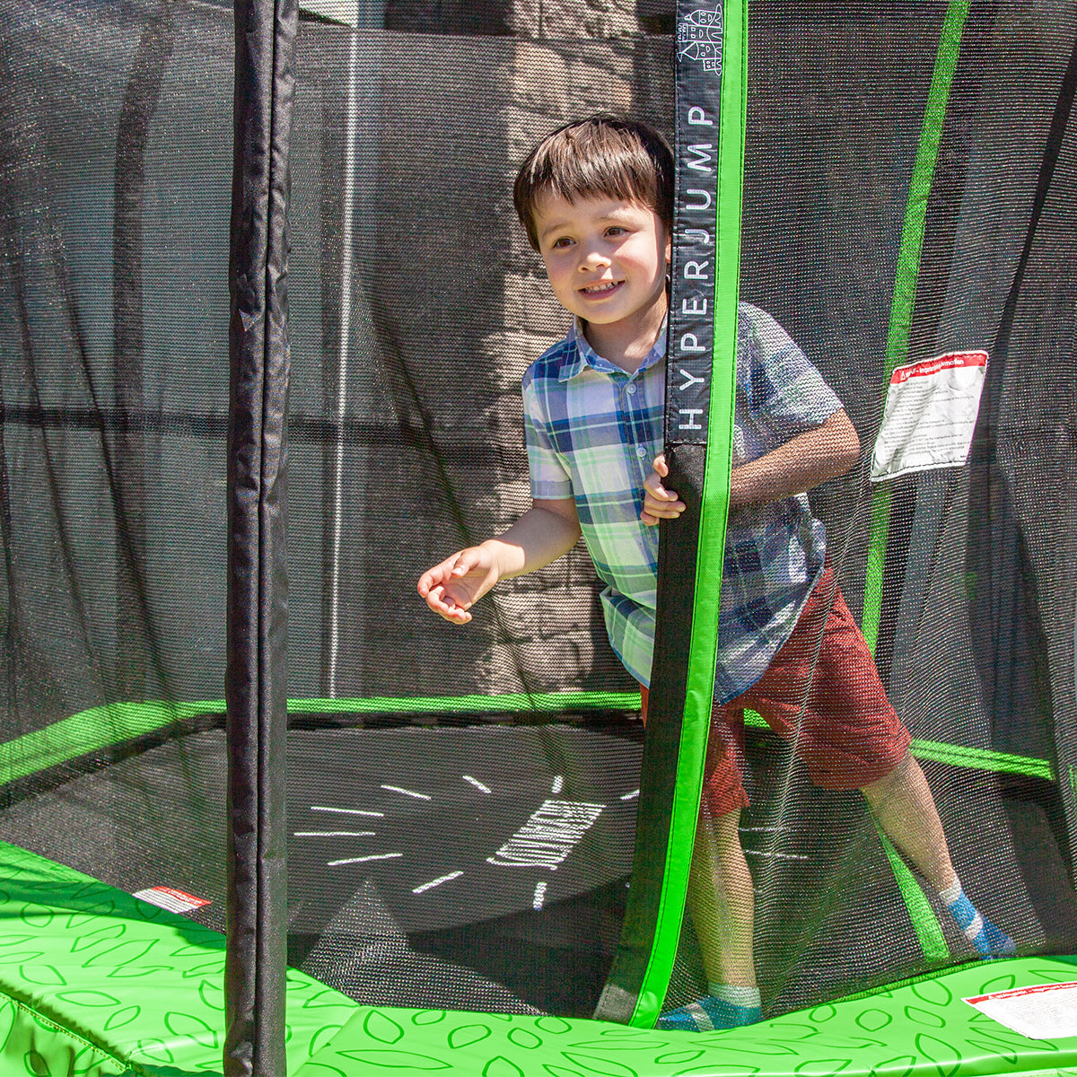 Hyperjump trampoline hotsell