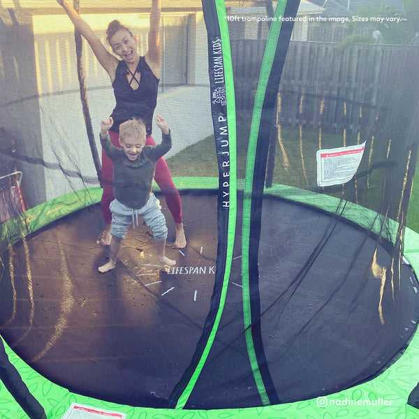 10ft HyperJump3 Springless Trampoline