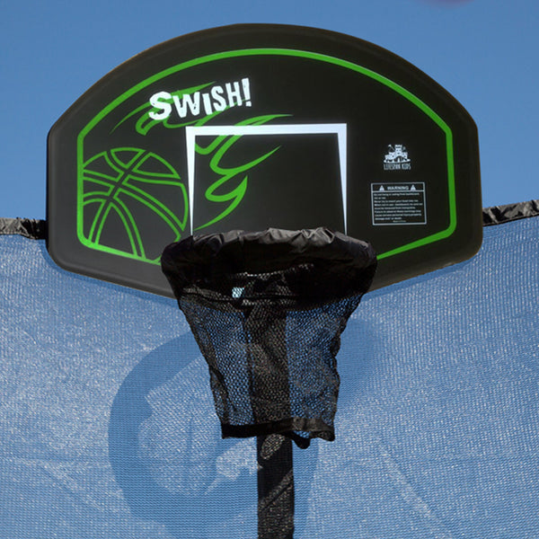 Swish Trampoline Basketball Ring (HyperJump P/2/3/4 Compatible)